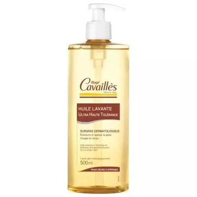 Produktbild von Rogé Cavaillès Derma Ultra High Tolerance Reinigungsöl 500 ml