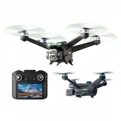 Produktbild von Zimilo Drohne mit 5G-Bildübertragung, HD-Kamera, 25 Min Flugzeit, 360° Hinderniserkennung, Brushless Motor, mit 3 Batterien