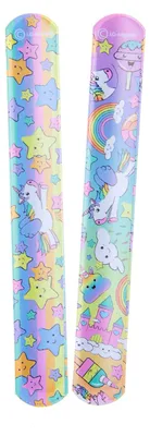 Produktbild von Duckiez Faltarmband Einhorn Regenbogen