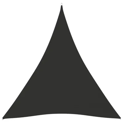 Produktbild von Sonnensegel Oxford-Gewebe Dreieckig 5x6x6 m Anthrazit , Markisen Design 2024