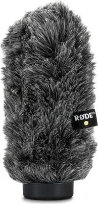 Produktbild von RØDE WS7, Mikrofon-Windschutz, Jede Marke, Schwarz, 90 mm, 210 mm, 90 mm