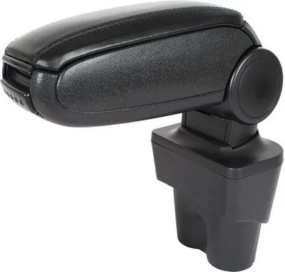 Image de Accoudoir central cuir noir pour VW Touran 1T 2003-2015 Caddy III 2K