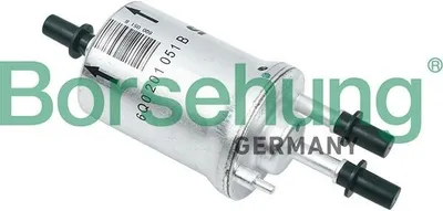 Produktbild von Kraftstofffilter Borsehung B12791 Benzinfilter für VW Golf V Schrägheck (1K1) Leitungsfilter