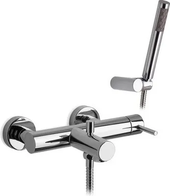 Produktbild von Demm Bademischer Vulcano mit Umsteller Handbrause chrom x 1.C 8900, 44155.001.C