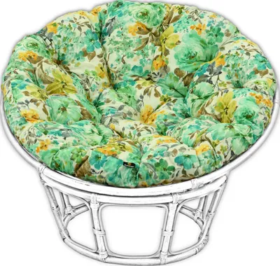 Produktbild von AMPO Sitzkissen Papasan Rattan Kissen Auflage für Hängesessel Hängeei Schaukel 100 cm