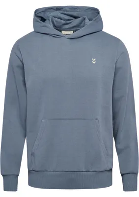Produktbild von hummel  Bequemes Kapuzenpullover Rundhals Kängurutasche Logo Größe: S