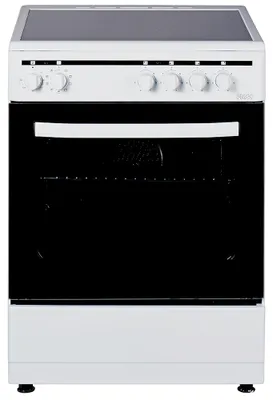 Produktbild von PKM EH4-60 GK6 Elektroherd, Weiß, 56 l Volumen, 60 cm Breite, , Ober-/Unterhitze + Umluft, 4 Kochfelder