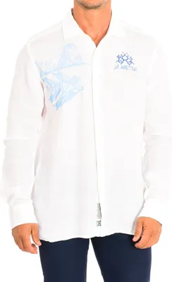 Produktbild von La Martina Herren-Langarmshirt TMC304-TL319
