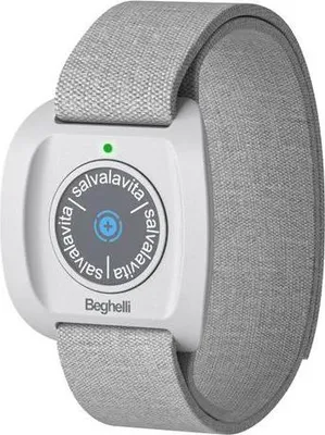 Produktbild von Beghelli Salvalavita Telefonband Plus Grau IP67 SLV20/30-GPS+ Telefonarmband