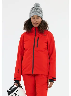 Produktbild von Whistler Damen Skijacke Jada Stretch Ski Jacket W-pro 15000 Rot 36
