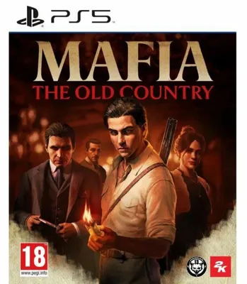 Zdjęcie produktu dla 2K Mafia: The Old Country (PS5), PlayStation 5, od 17 lat