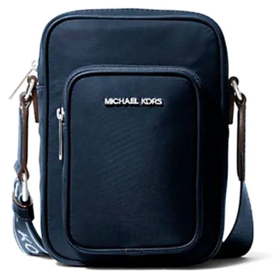 Image de Michael Kors sac bandoulière en nylon bleu