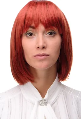 Produktbild von WIG ME UP Perücke, Roter Bob, 7803-137