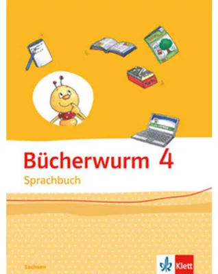 Immagine prodotto di Bücherwurm Sprachbuch. Schülerbuch 4. Schuljahr. Ausgabe für Sachsen