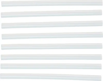 Image de Cartouches de colle chaude | transparent | Ø 11 mm, 200 mm | 8 pcs.