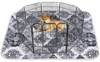 Immagine prodotto di Pannolini riutilizzabili per l'addestramento dei cuccioli - Impermeabili e assorbenti - 122 x 122 cm