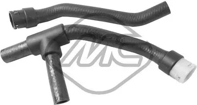 Produktbild von Metalcaucho Wärmetauscher-Schlauch 09555 für OPEL Corsa C Schrägheck (X01) 0,36kg