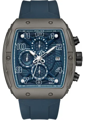 Produktbild von POLICE Herrenuhr Pewgo 0063102 Quarz Chronograph 20 mm Gehäuse Mineralglas
