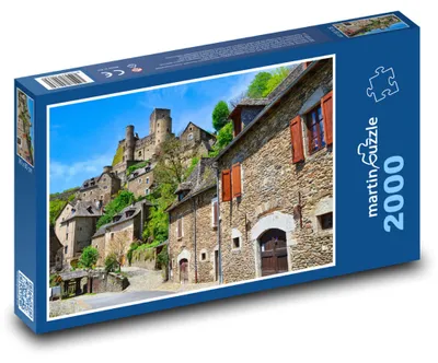 Obrázek produktu pro martinpuzzle - Puzzle 2000 - Hrad ve městě