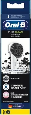 Obrázek produktu pro Braun końcówki Oral-B PureClean Activated Carbon