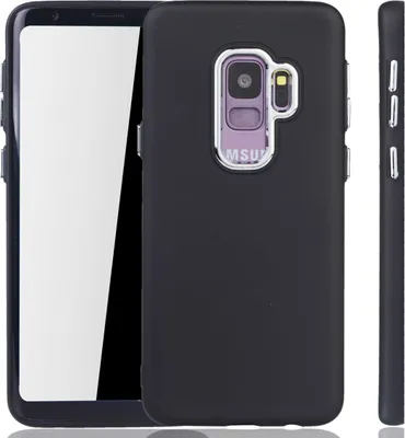 Produktbild von Samsung Galaxy S9 Hülle - Handyhülle für Samsung Galaxy S9 - Handy Case in Schwarz