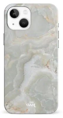 Produktbild von xoxo Wildhearts Marble Green Illusion - iPhone 14 Plus Hülle