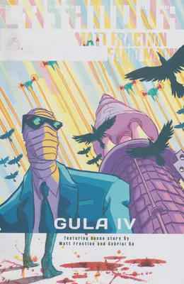 Produktbild von Casanova: Gula #4 [Icon, EN: Casanova: Gula] US/UK comic