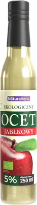 Obrázok produktu pre JABLČNÝ OCTOT 5% NEFILTROVANÝ250 ml - NATURAVENA