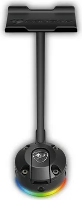 Produktbild von COUGAR Headset Stand BUNKER S ARGB, Kopfhörer, Passive Halterung, Universal, Schwarz