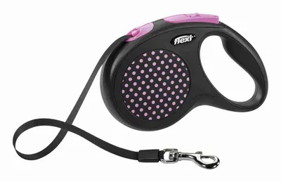 Produktbild von flexi Design M Gurt 5 m pink