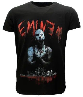 Obrázok produktu pre Tričko Eminem Bloody Horror – Oficiálny tovar – XXL