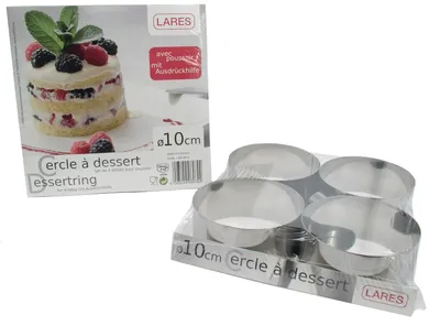 Produktbild von Lares 6074 Speisering,10 cm, 4 Stück