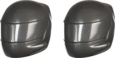 Productafbeelding van Traxxas racehelmen, grijs (2 stuks)