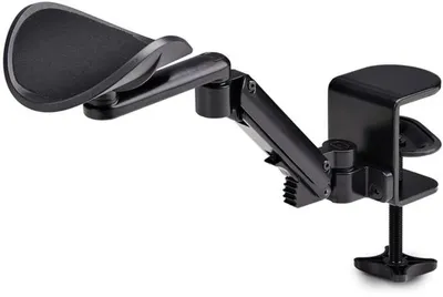 Image de Chaise de bureau ergonomique et réglable Azomor avec accoudoirs à fixation par pince