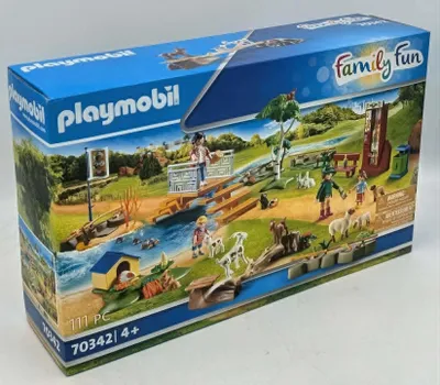 Produktbild von PLAYMOBIL Family Fun 70342 Erlebnis-Streichelzoo