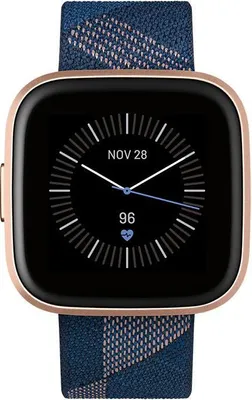 Produktbild von Fitbit Versa 2, 3,55 cm (1.4"), AMOLED, Touchscreen, WLAN, 38 g