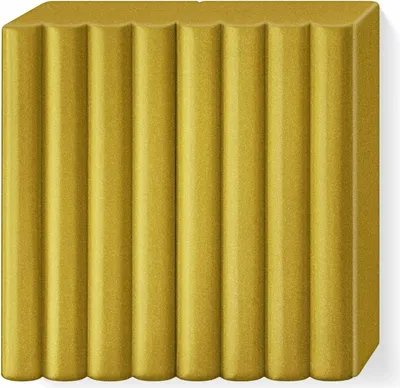 Produktbild von FIMO Mod.masse Effect 57g  gold metallic retail