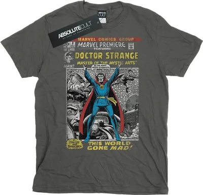 Produktbild von Marvel - T-Shirt für Herren BI37661 (XXL) (Holzkohle)