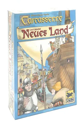 Produktbild von Hans im Glück 48153 Carcassonne: Neues Land