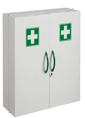Immagine prodotto di Armadietto per medicinali Rossignol CLINIX a 2 ante con chiusura magnetica/chiave