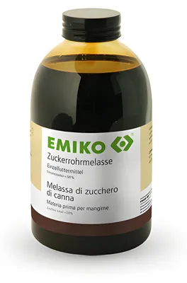 Produktbild von Emiko Zuckerrohrmelasse, 1,3kg