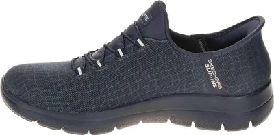 Zdjęcie produktu dla Skechers Sneakers 150128-DKNV in Dark Navy Mesh/ Silver Trim color size 39