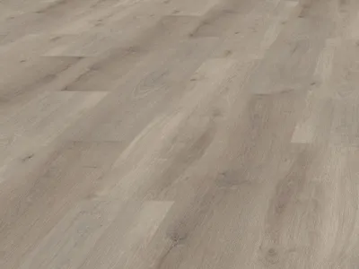 Produktbild von BASICfloor | 2,235 m² | Steingrau 229x1220 mm Vinylboden Klickvinyl, Eiche rustikal Landhausdiele, 5 mm stark, wasserresistent für Feuchträume, integrierte Trittschalldämmung, Nutzungsklasse 31, geeignet für Fußbodenheizung
