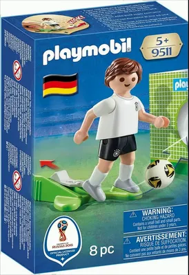 Immagine prodotto di PLAYMOBIL 9511 Giocatori della Nazionale tedesca