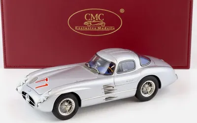 Produktbild von MERCEDES-BENZ 300 SLR Coupé #T1 RAC Tourisme Trophy 1955, CMC245, Maßstab1/18, CMC