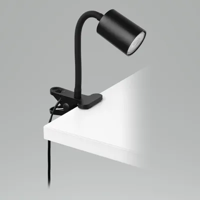 Produktbild von Eglo Klemmleuchte Portella GU10 schwarz, Stahl