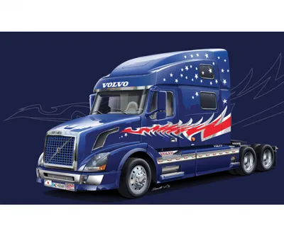 Obrázok produktu pre Italeri 1:24 Volvo VN 780 Zugmaschine (3Achs)