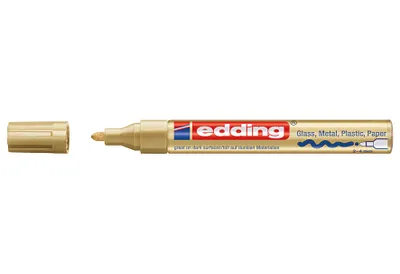 Produktbild von edding CR paintmarker gold 750 662388
