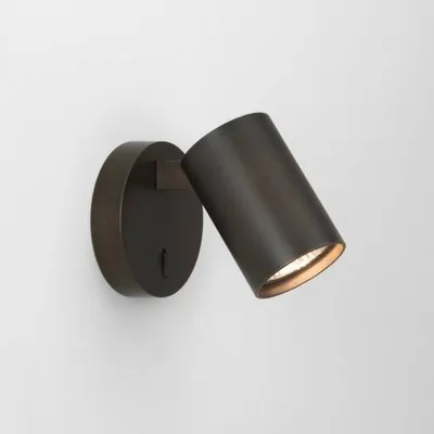 Produktbild von Astro Ascoli - 1 Light Spotlight Bronze-Effekt, GU10