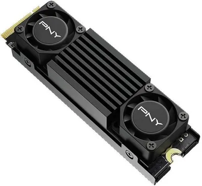 Image de PNY CS3150 1TB SSD M.2 GEN5 NVMe Noir Heatsink